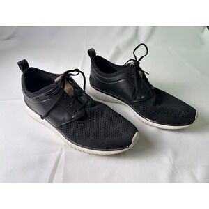 Cole Haan Knit Oxford Shoes Lightweight Cushioned Black Size 11M Mens C26395‎